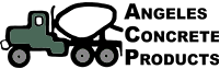 Angeles Concrete Products Logo